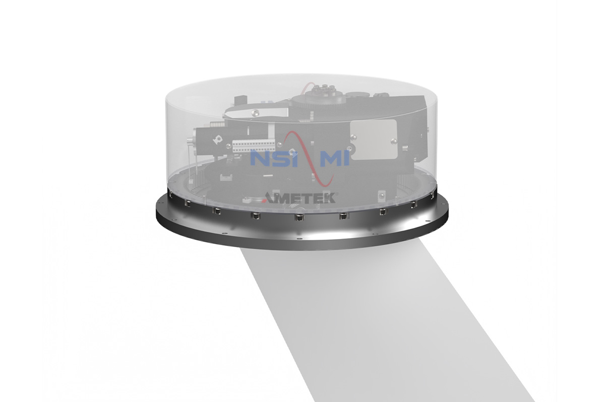 Rotator - transparent cover